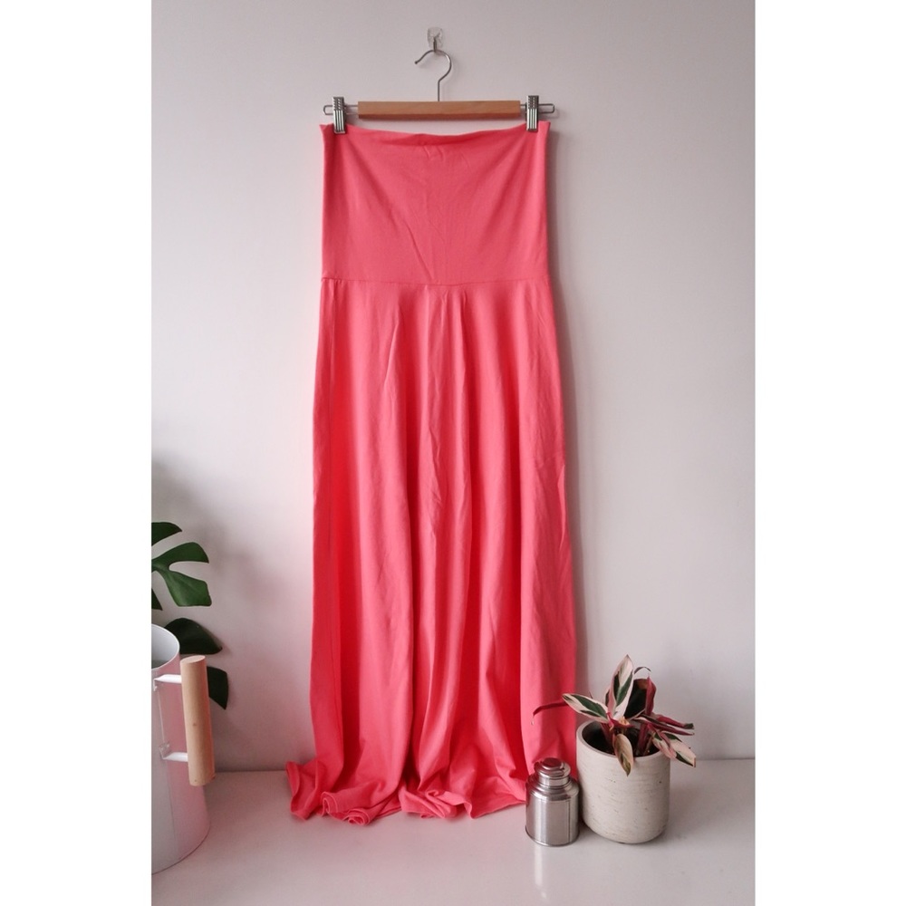 SOLD Coral Maxi Dress